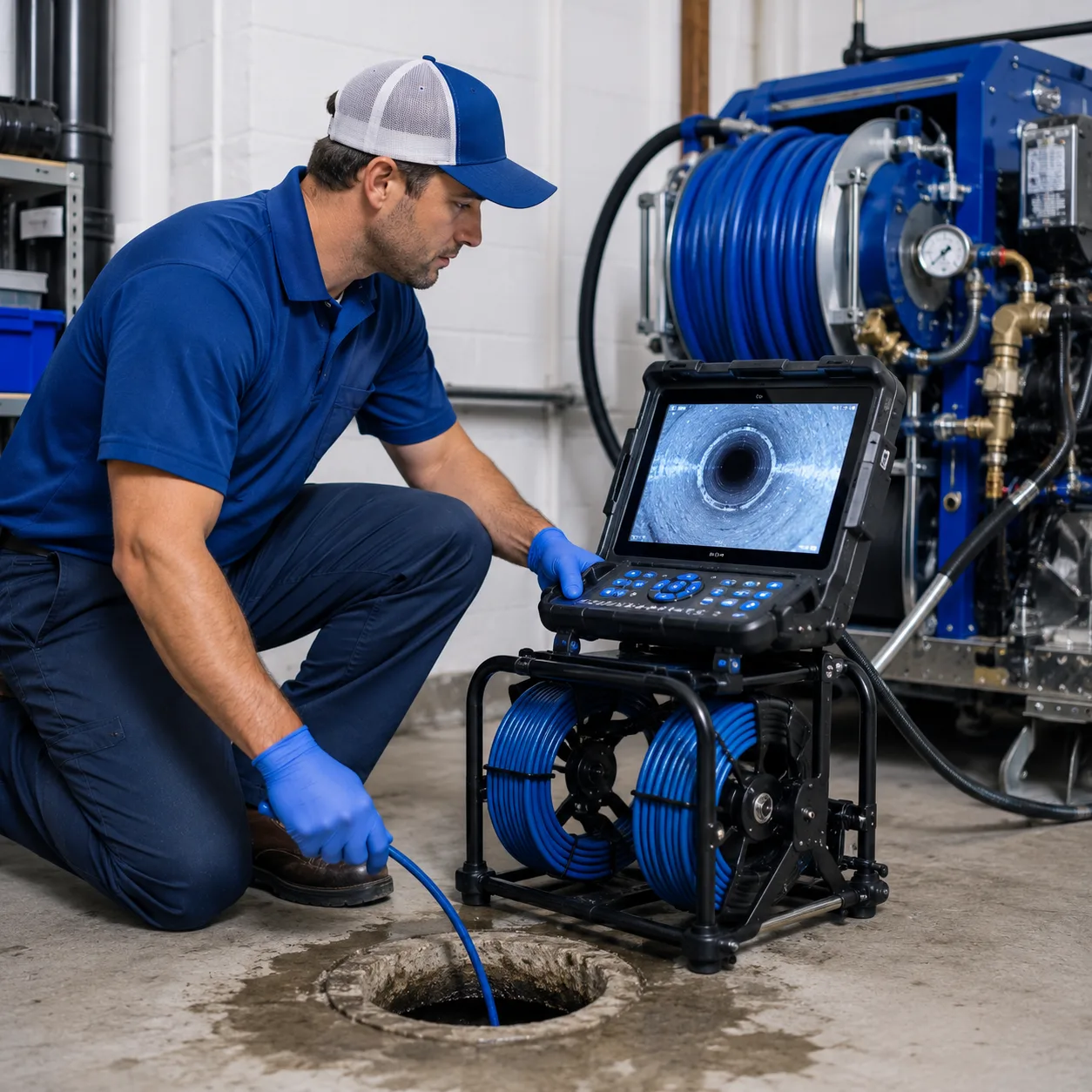 Drainage restoration professionals serving Dover, IL